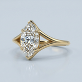 Modern Split-Shank Ring