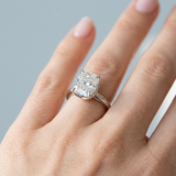 The Classic Cushion Lab-Grown Diamond Engagement Ring