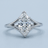 Modern Split-Shank Ring