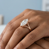 Modern Split-Shank Ring