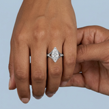 Modern Split-Shank Ring