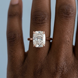 The Classic Cushion Lab-Grown Diamond Engagement Ring