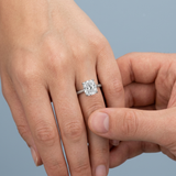 The Classic Cushion Lab-Grown Diamond Engagement Ring