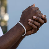 Tennis Bracelet Round Brilliant Cut Diamonds 10.50 CTW. 44 diamonds