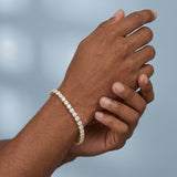 Tennis Bracelet Round Brilliant Cut Diamonds 10.50 CTW. 44 diamonds