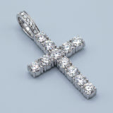 Cross Pendant Lab Grown Diamond (2.25 ct tw)