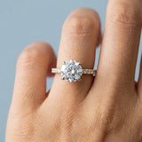 Best Ring Ever, Clean, Elegant and Classic. Two tone