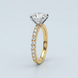 Best Ring Ever, Clean, Elegant and Classic. Two tone