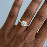 Best Ring Ever, Clean, Elegant and Classic. Two tone