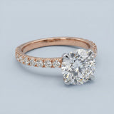 Best Ring Ever, Clean, Elegant and Classic. Two tone
