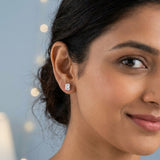 1.1 ct Emerald Cut Lab Grown Diamond Stud Earrings