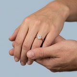 Six-Prong Solitaire Engagement Ring Setting