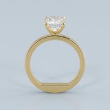 Eagle Claw Emerald Solitaire Engagement Ring Setting