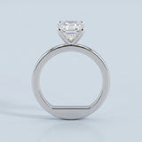 Eagle Claw Emerald Solitaire Engagement Ring Setting