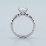 Six-Prong Solitaire Engagement Ring Setting