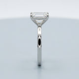 Eagle Claw Emerald Solitaire Engagement Ring Setting