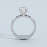 Eagle Claw Emerald Lab-Diamond Solitaire — 2.00 ct Centre Minimum