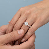Celestia Round Marquise-Accent Ring Setting