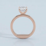 Eagle Claw Emerald Solitaire Engagement Ring Setting