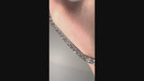 Tennis Diamonds Necklace 14K White Gold - EF/VS 18.86 CTW