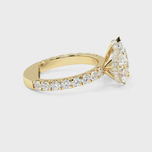 Lab-Grown Toi et Moi Diamond Ring
