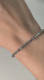 3.00ctw Round Brilliant Diamond Tennis Bracelet