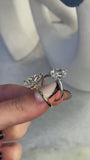 Pear Cut Solitaire Engagement Ring