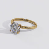 Solitaire with a collar 2.00+ ct D-E/VS