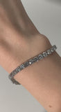 Tennis Bracelet Round Brilliant Cut Diamonds 10.50 CTW