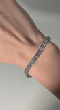 Tennis Bracelet Round Brilliant Cut Diamonds 15.00 CTW