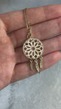 Lab-Grown Diamond Dreamcatcher Pendant