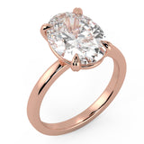 Best Ever Oval Diamond Solitaire