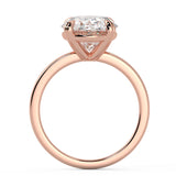 Best Ever Oval Diamond Solitaire