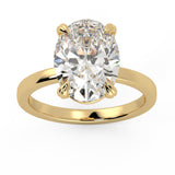 Best Ever Oval Diamond Solitaire