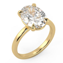 Best Ever Oval Diamond Solitaire