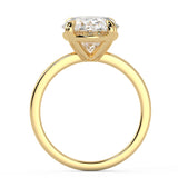 Best Ever Oval Diamond Solitaire