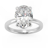 Best Ever Oval Diamond Solitaire