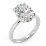 Best Ever Oval Diamond Solitaire