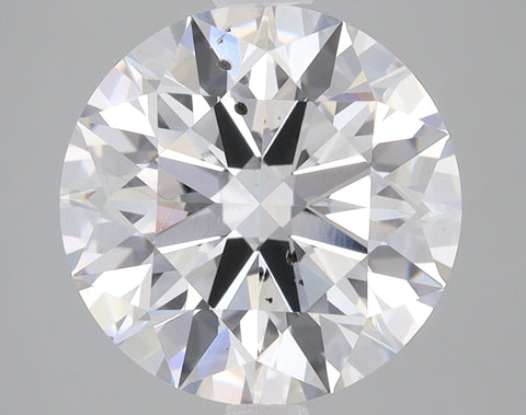 Round Diamond 3.72ct F SI1