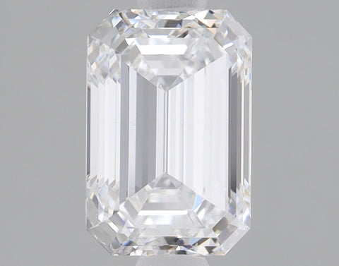 Emerald Diamond 1.55ct D VS2