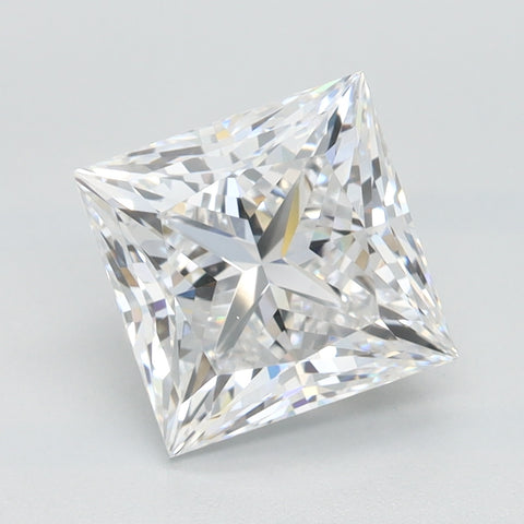 Princess Diamond 2.09ct D VVS1