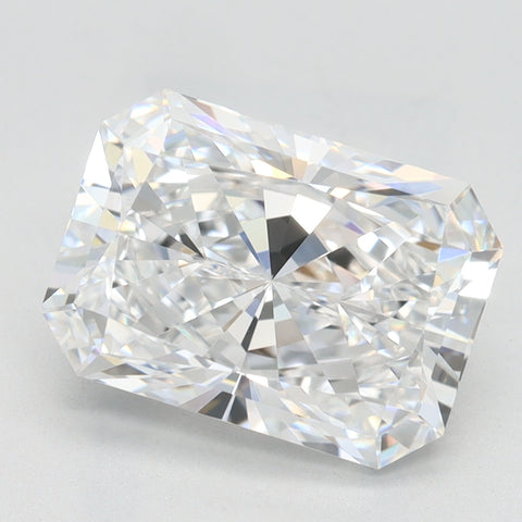 Radiant Diamond 2.96ct D VVS1
