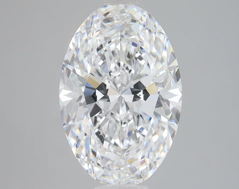 Oval Diamond 3.47ct D VS1