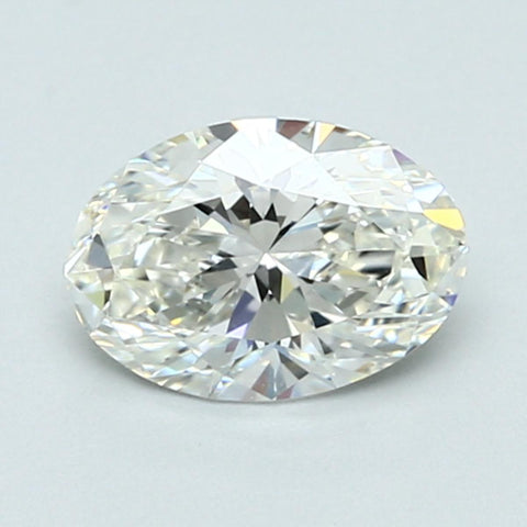 Oval Diamond 1.00ct W VVS1