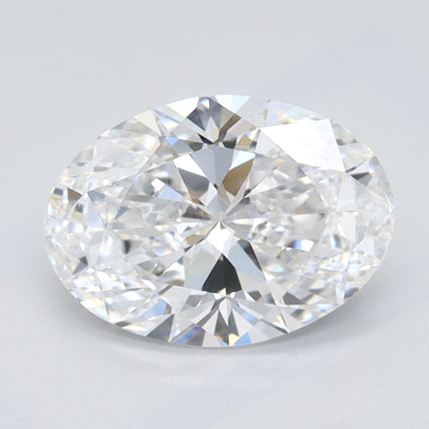 Oval Diamond 1.07ct D IF