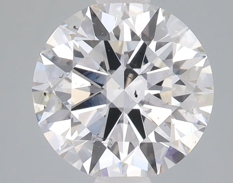 Round Diamond 2.42ct F SI1