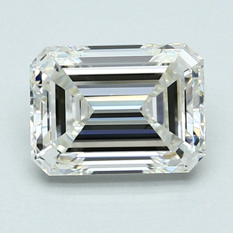 Emerald Diamond 1.30ct V VVS2