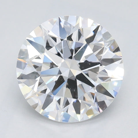 Round Diamond 1.60ct D VVS1