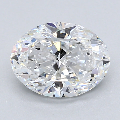 Oval Diamond 2.00ct J SI1