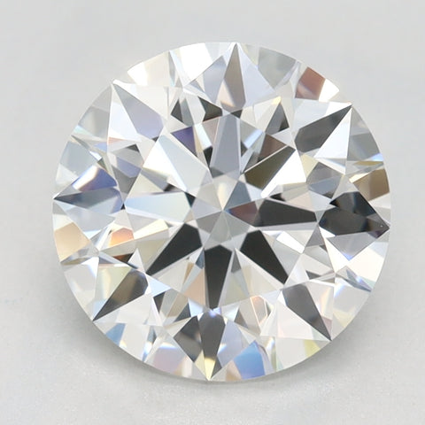 Round Diamond 2.08ct F IF